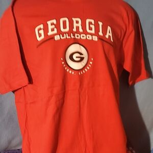 Georgia Bulldogs Short Sleeve Tee